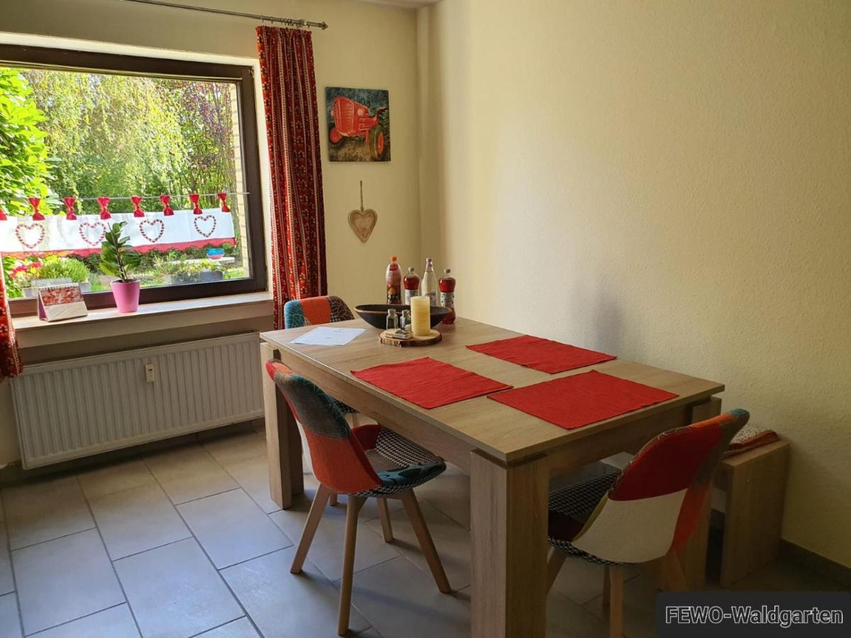 Ferienwohnung Waldgarten Bad Muenstereifel Exterior photo